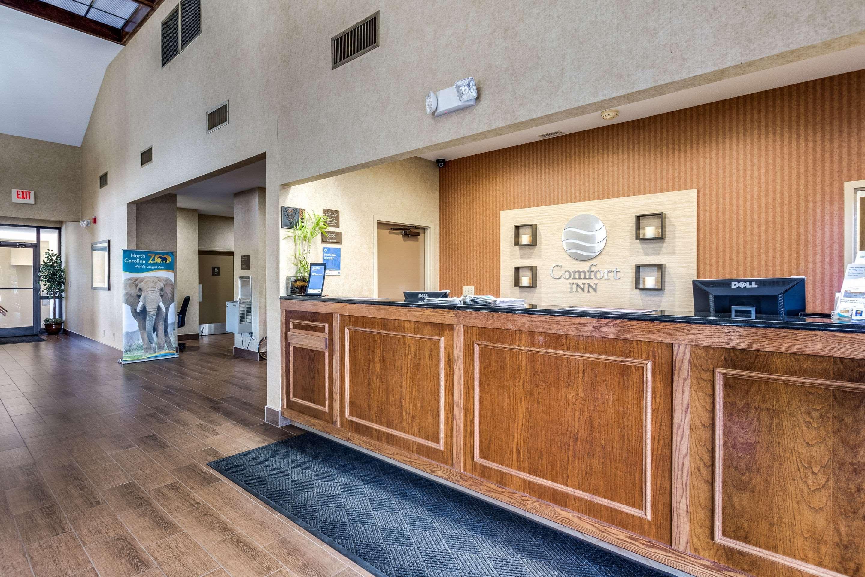 Quality Inn Asheboro South Exterior photo