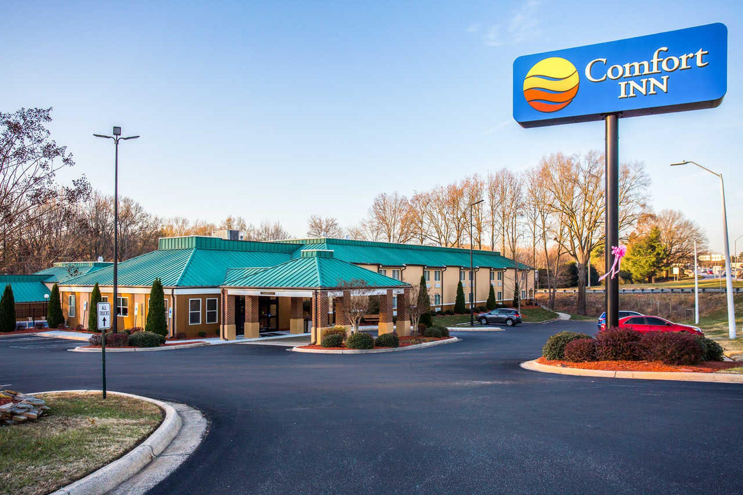 Quality Inn Asheboro South Exterior photo