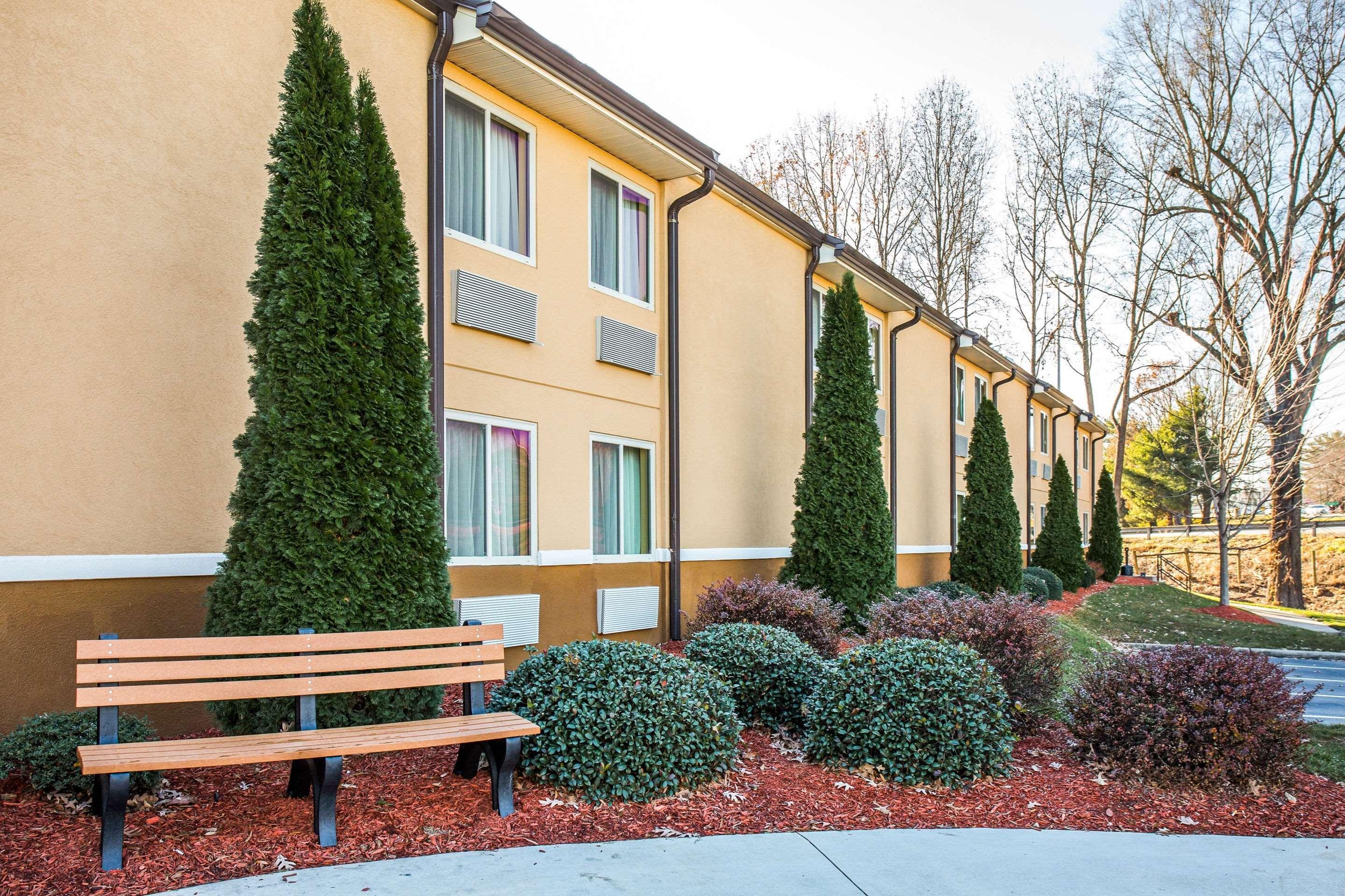 Quality Inn Asheboro South Exterior photo