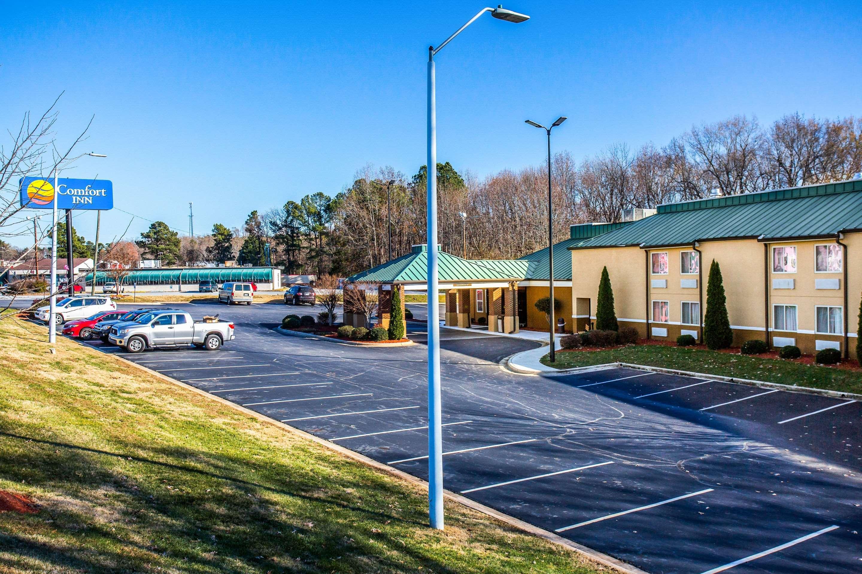 Quality Inn Asheboro South Exterior photo
