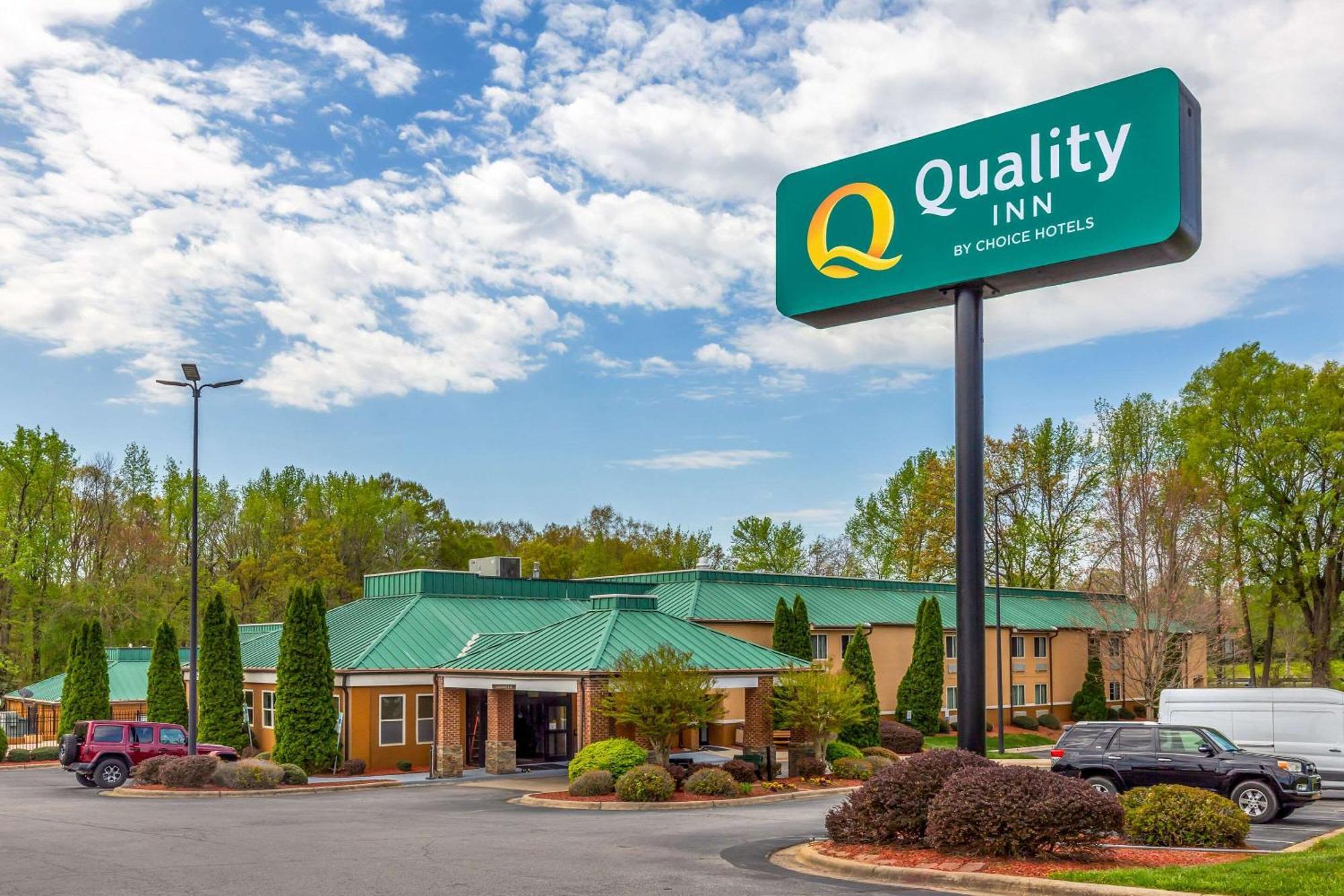 Quality Inn Asheboro South Exterior photo