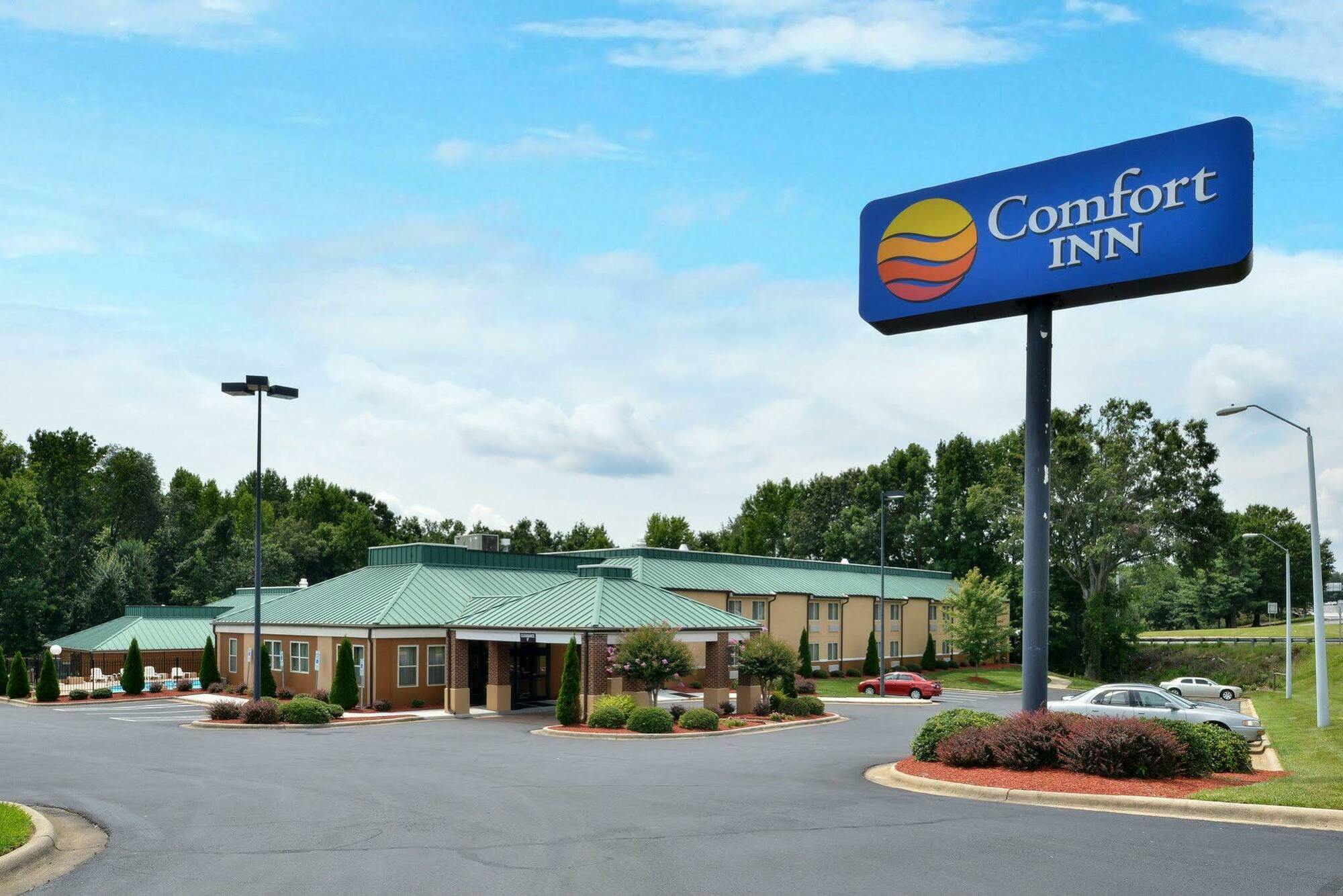 Quality Inn Asheboro South Exterior photo